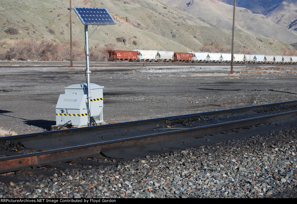 UP wheel flange oiler