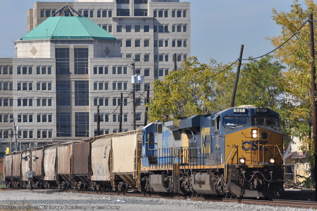CSXT 927 On CSX G 648 Eastbound