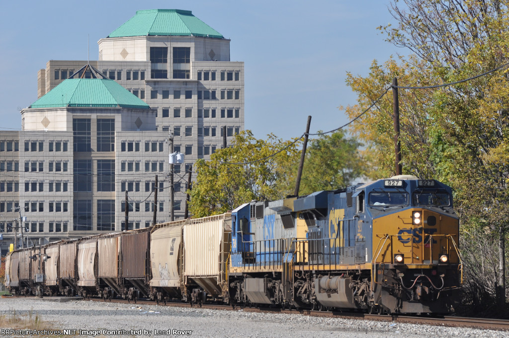 VSXT 927 On CSX G 648 Eastbound