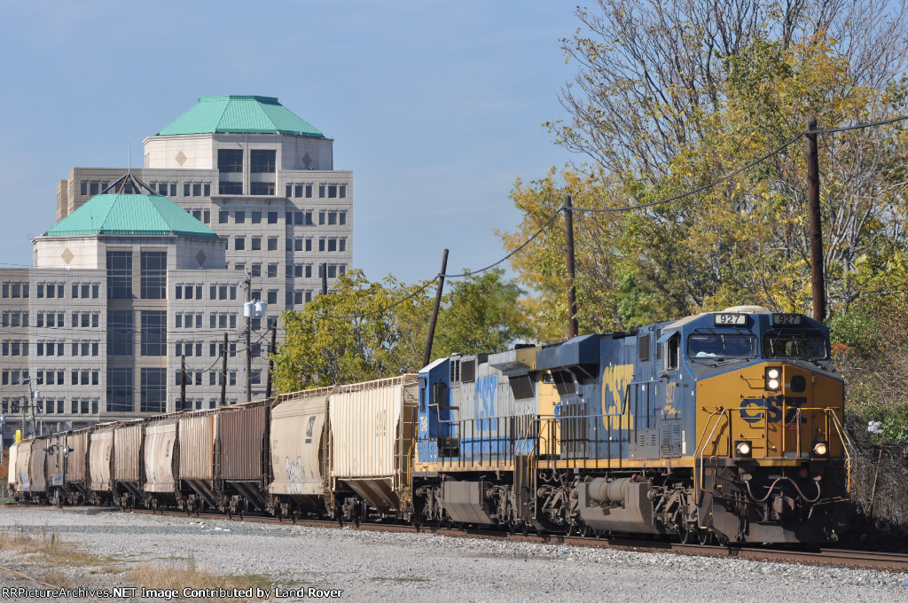 CSXT 927 On CSX G 648 Eastbound
