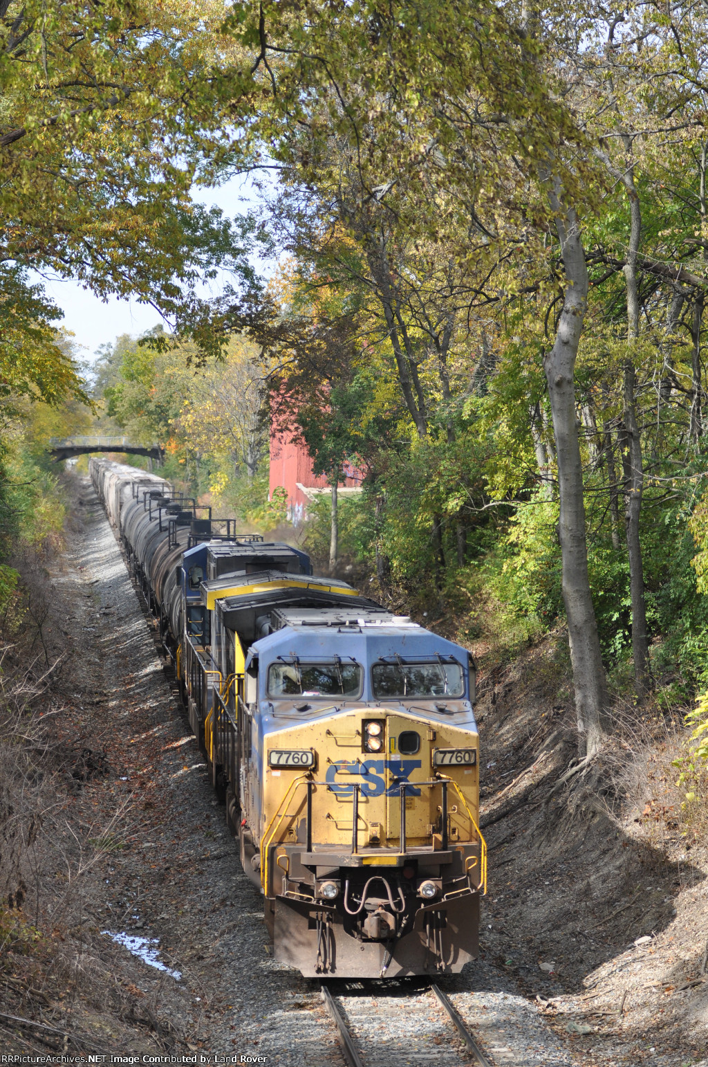 CSXT 7760 On CSX j 785 Eastbound