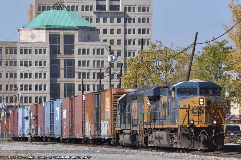 CSXT 5381 On CSX Q 241 Eastbound