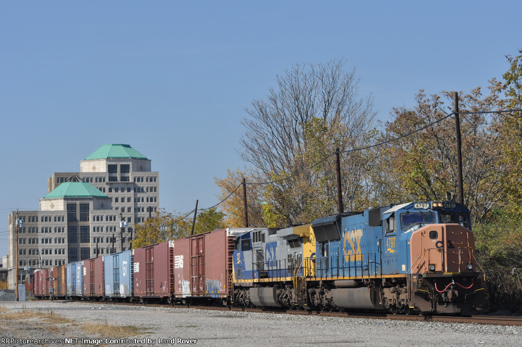 CSXT 4797 On CSX Q 241 Eastbound