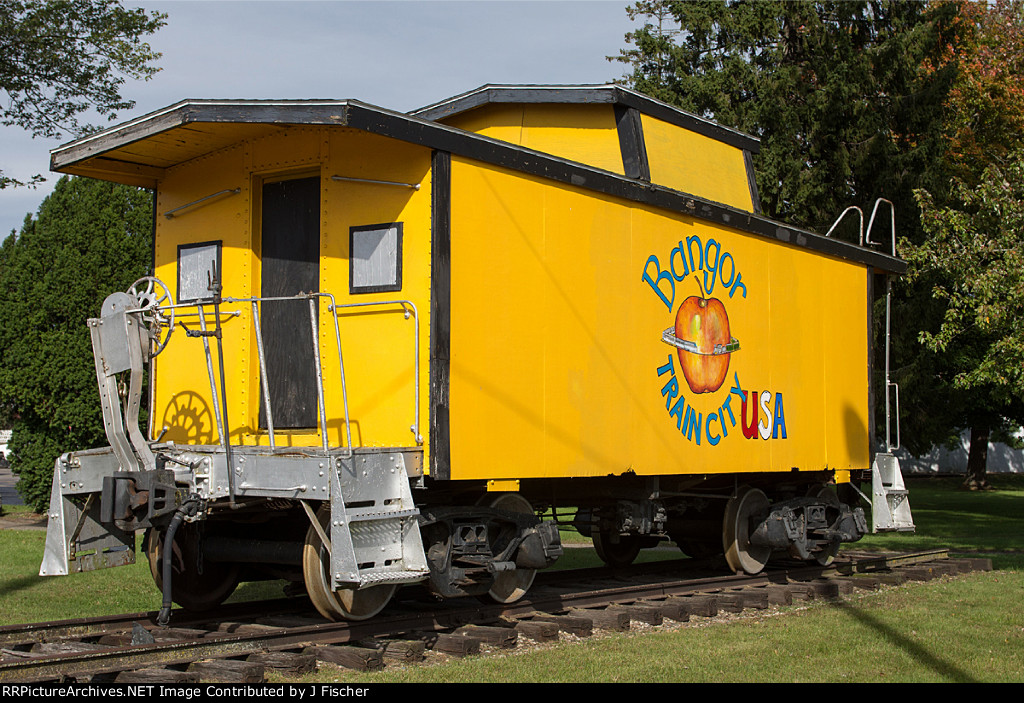 Bangor caboose