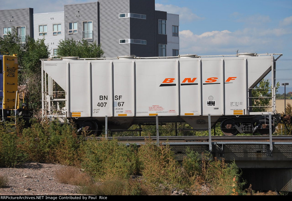 BNSF 40767