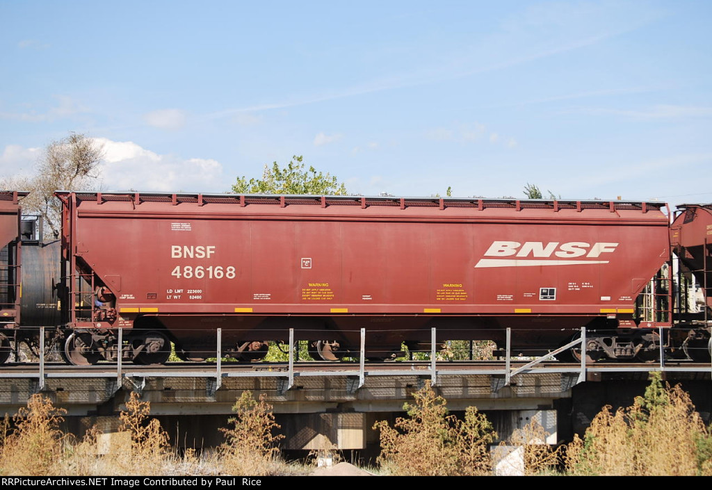 BNSF 486168
