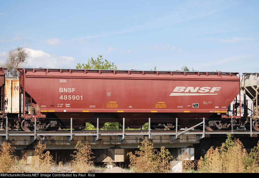BNSF 485901