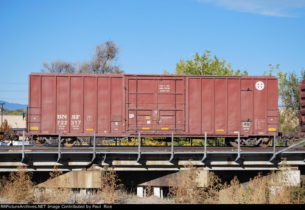 BNSF 722317