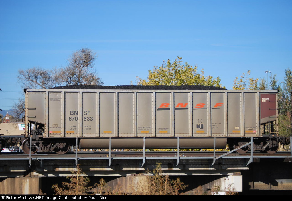 BNSF 670633