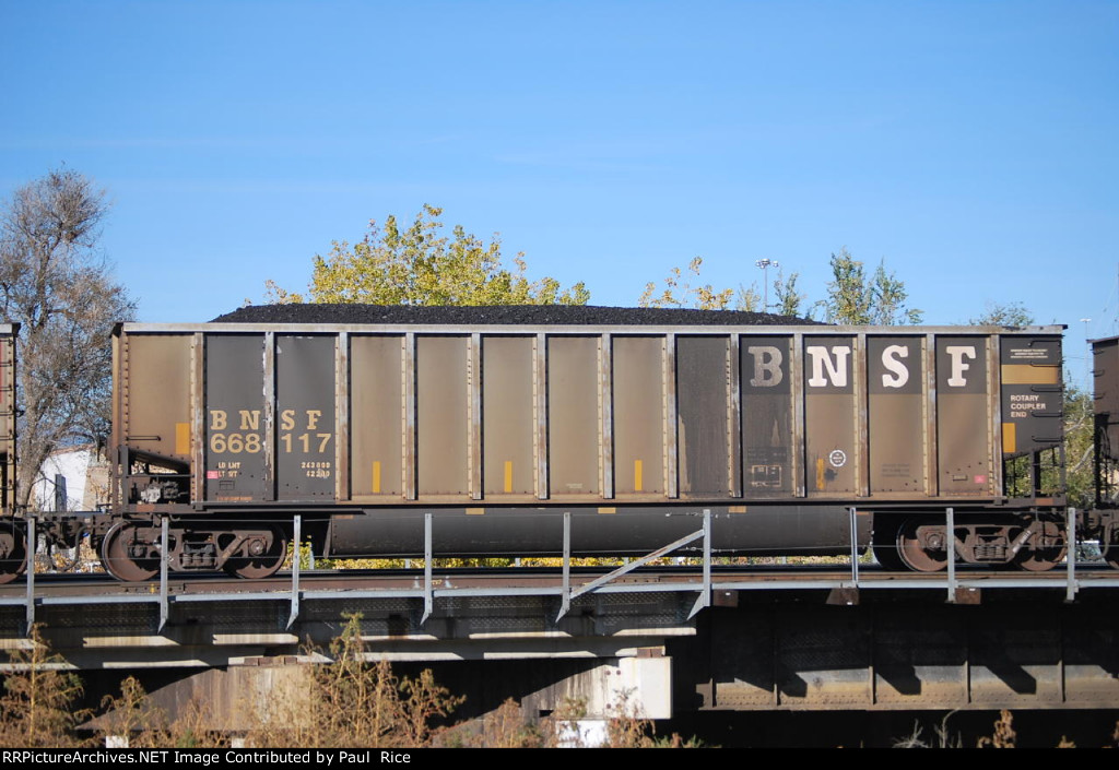 BNSF 668117