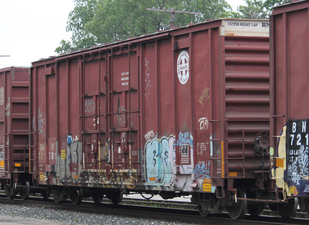 BNSF 721781