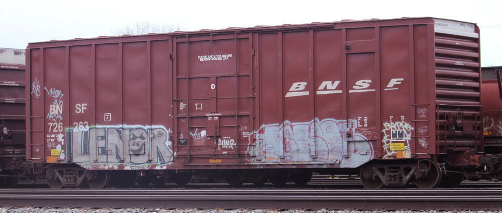 BNSF 726263