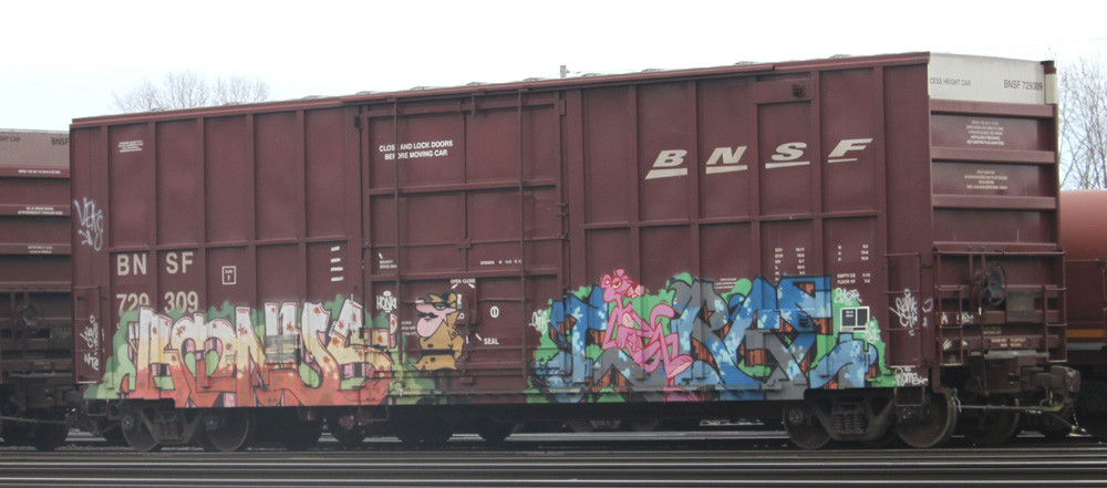 BNSF 729309