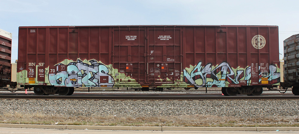 BNSF 761070