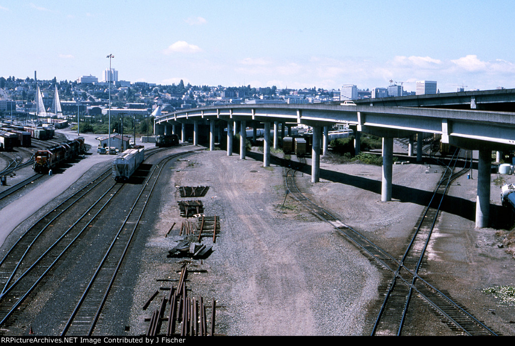 Tacoma yard trackage
