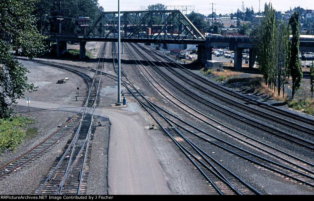 Tacoma yard trackage