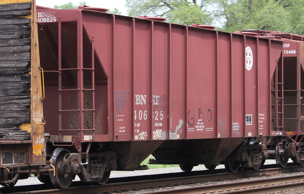 BNSF 406825