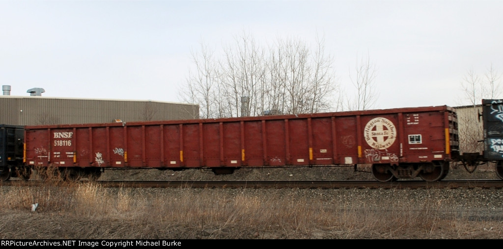 BNSF 518116