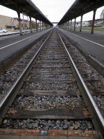 Historic Ottumwa, Iowa CB&Q Depot