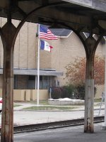 Historic Ottumwa, Iowa CB&Q Depot