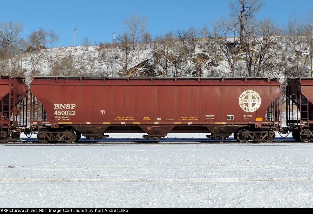 BNSF 450022