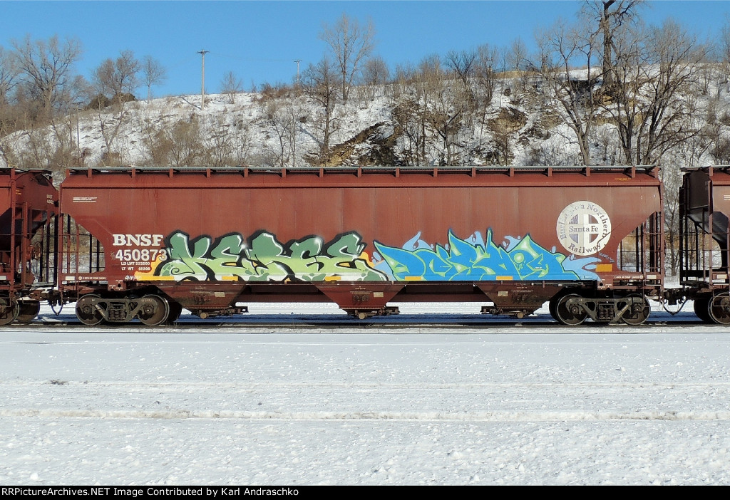 BNSF 450873