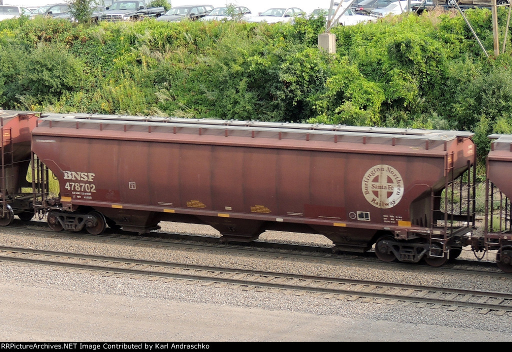 BNSF 478702