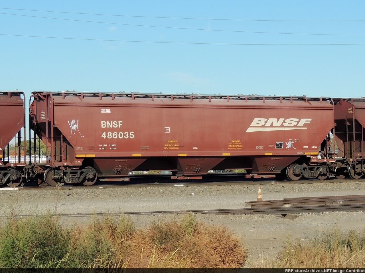 BNSF 486035