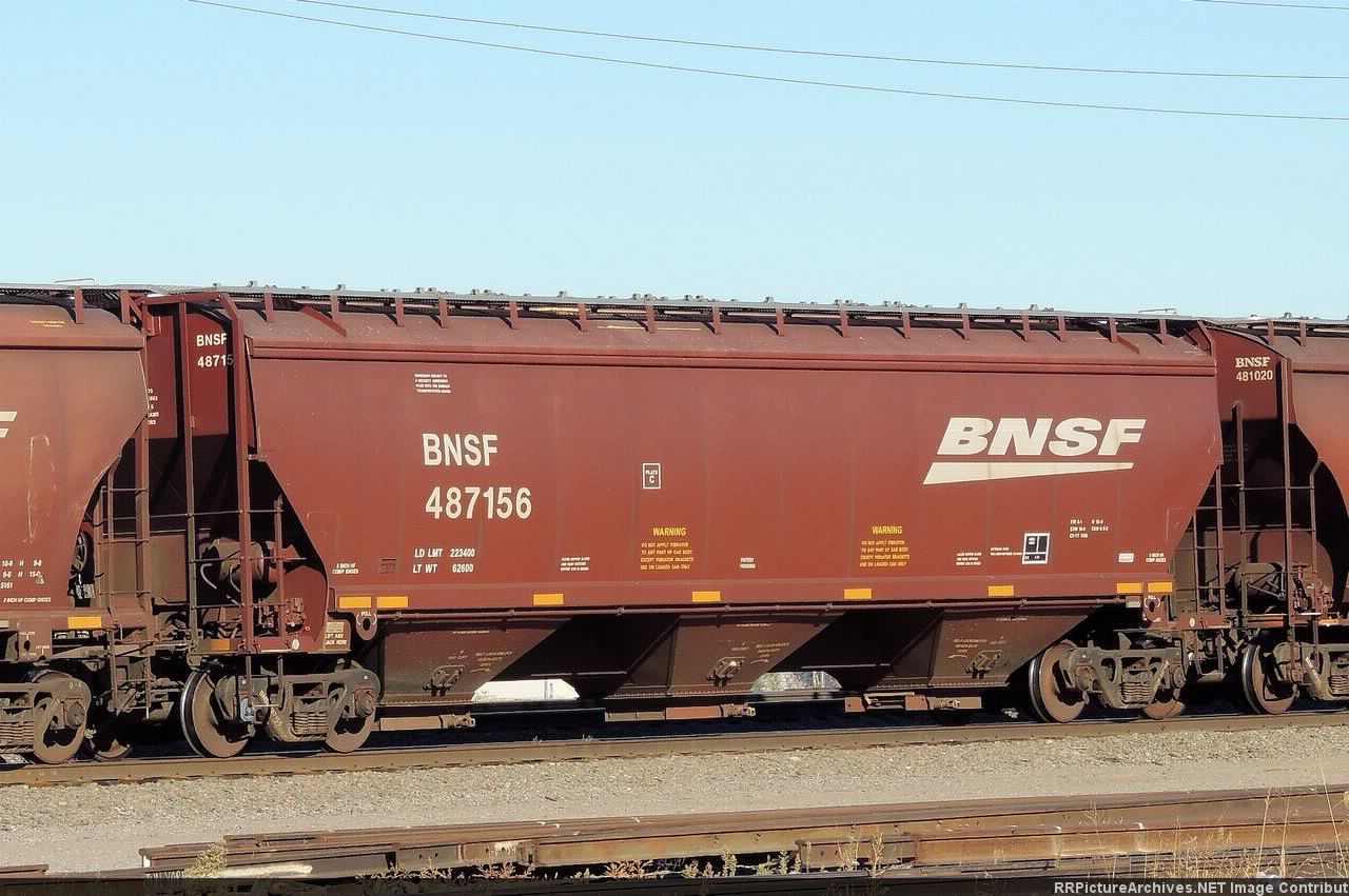 BNSF 487156
