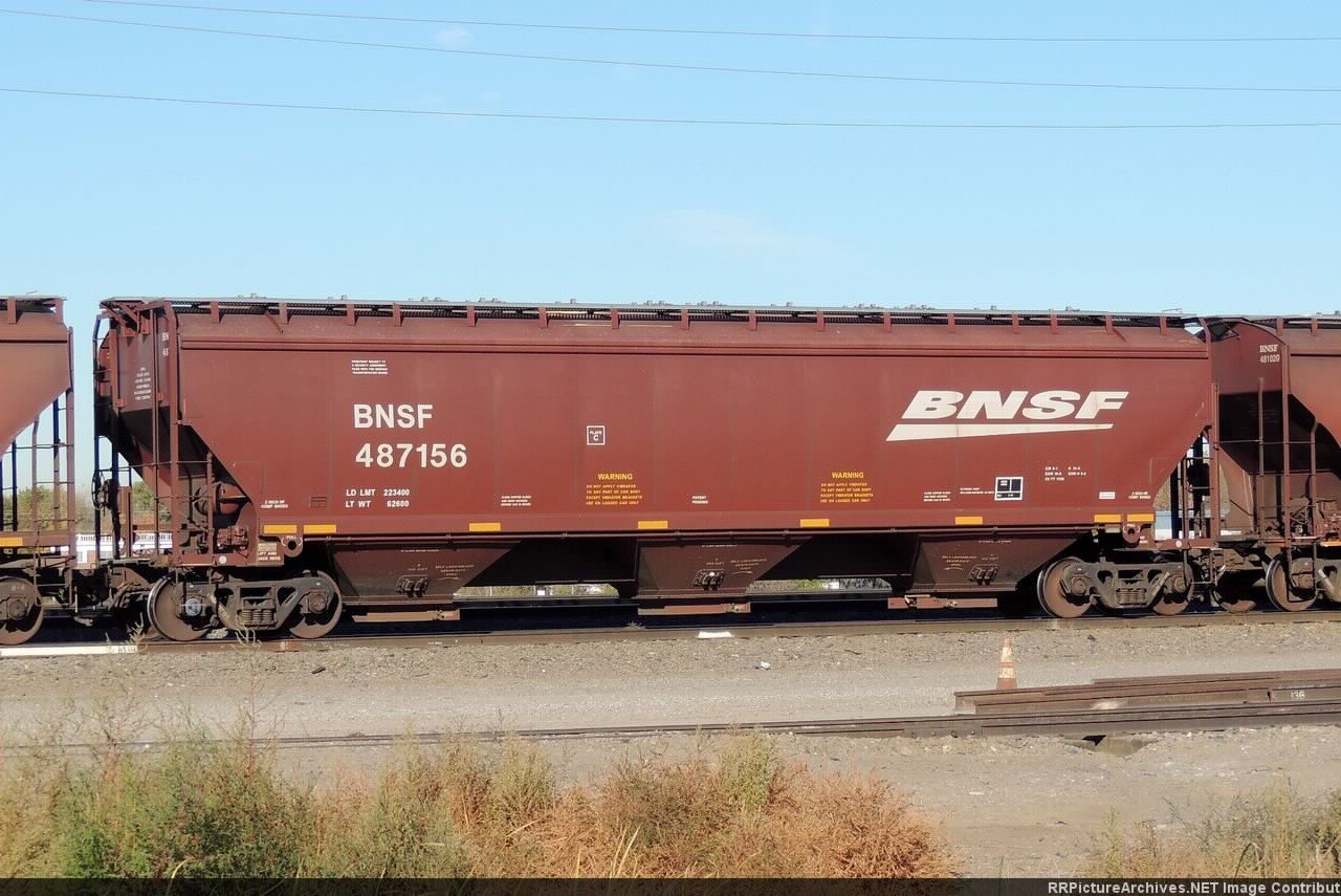 BNSF 487156