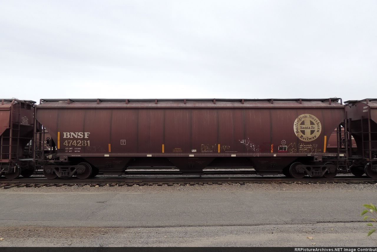 BNSF 474281