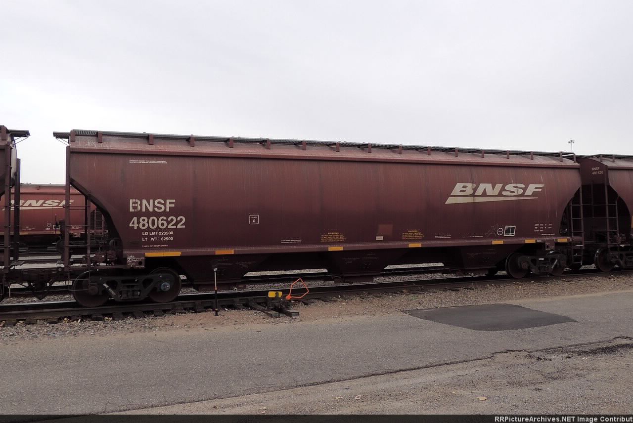 BNSF 480622