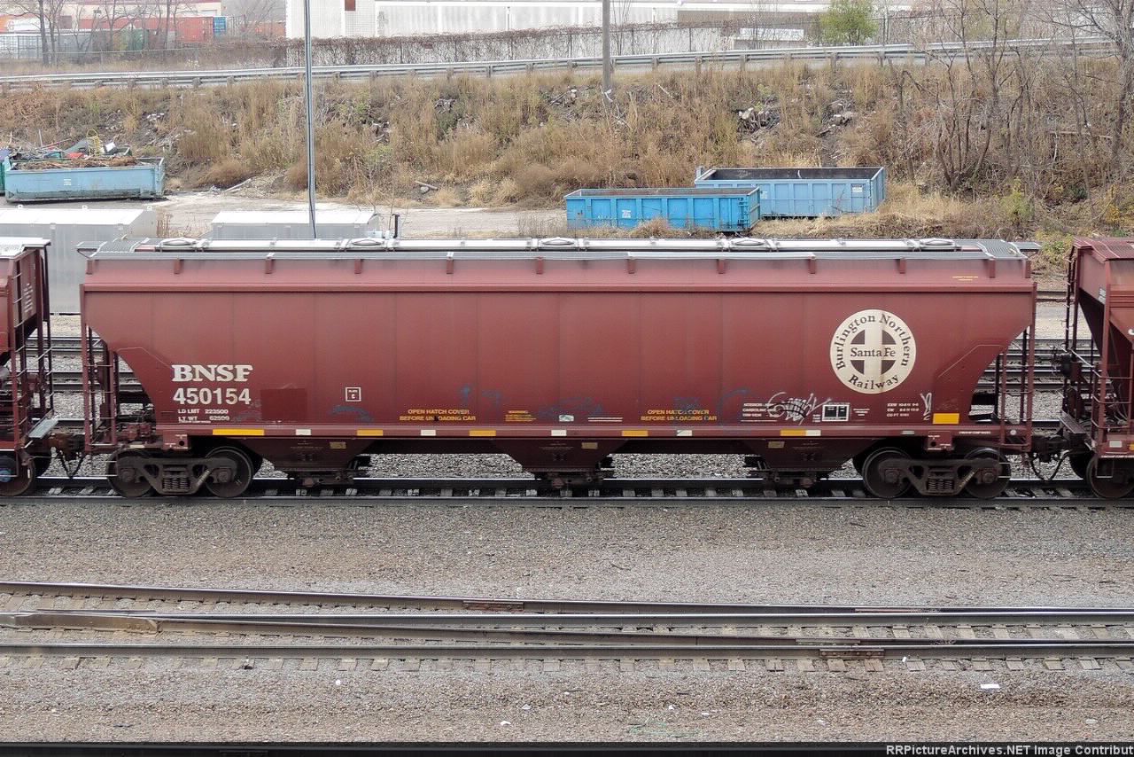 BNSF 450154