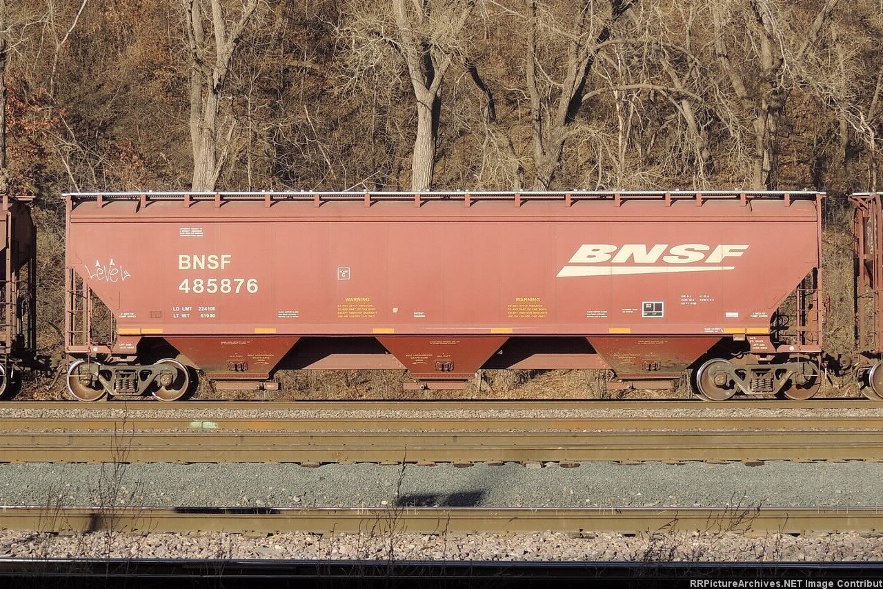 BNSF 485876