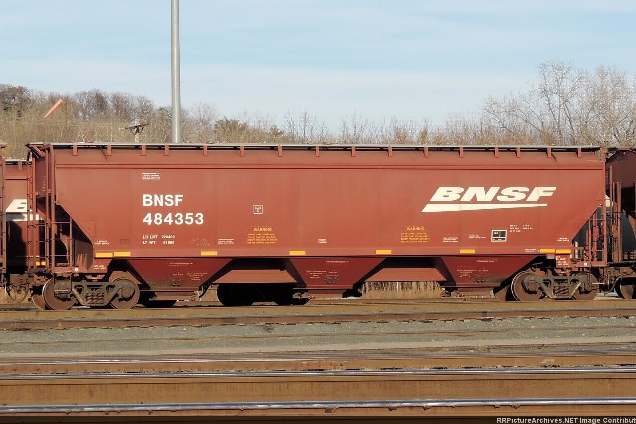 BNSF 484353