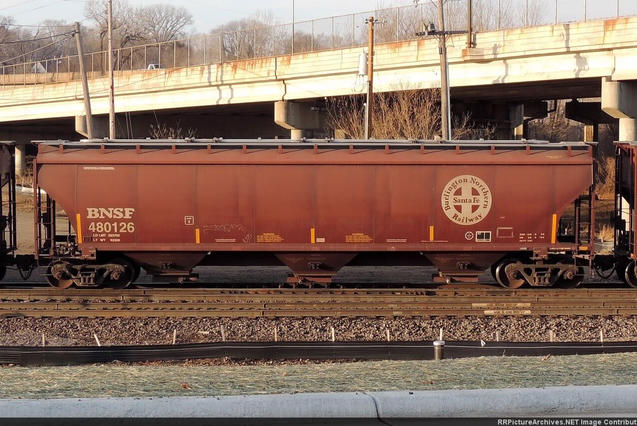BNSF 480126
