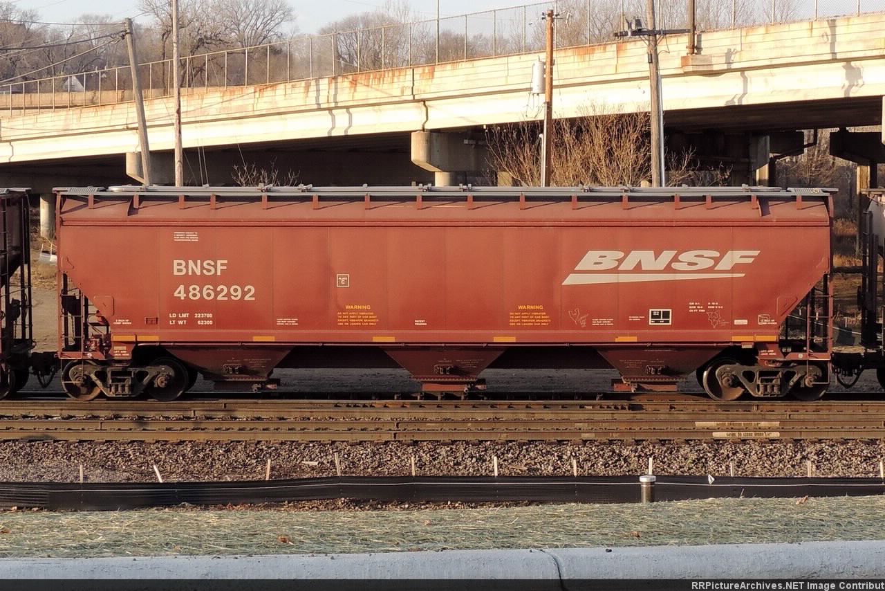 BNSF 486292