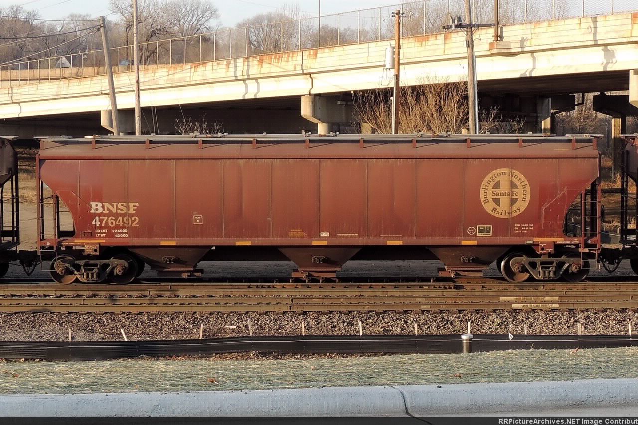 BNSF 476492