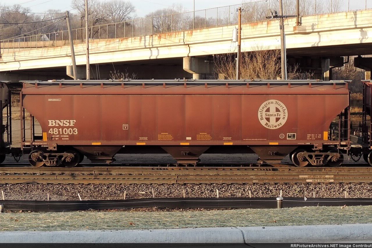 BNSF 481003