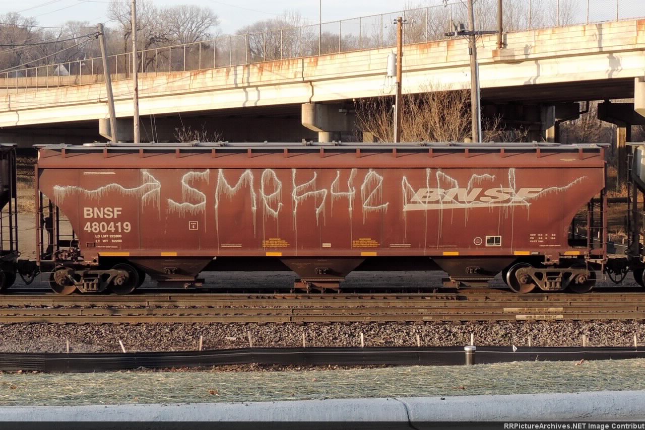 BNSF 480419
