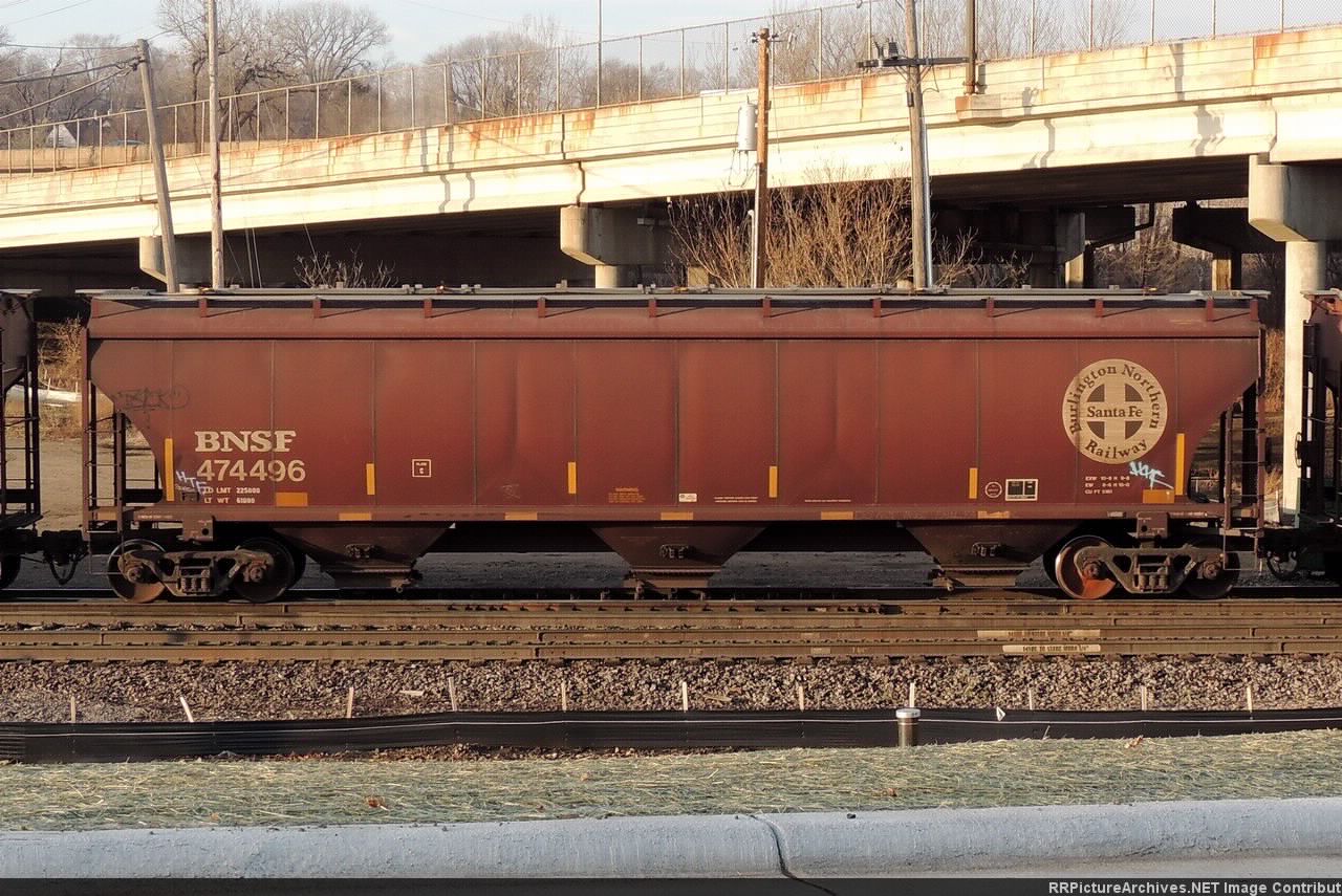 BNSF 474496