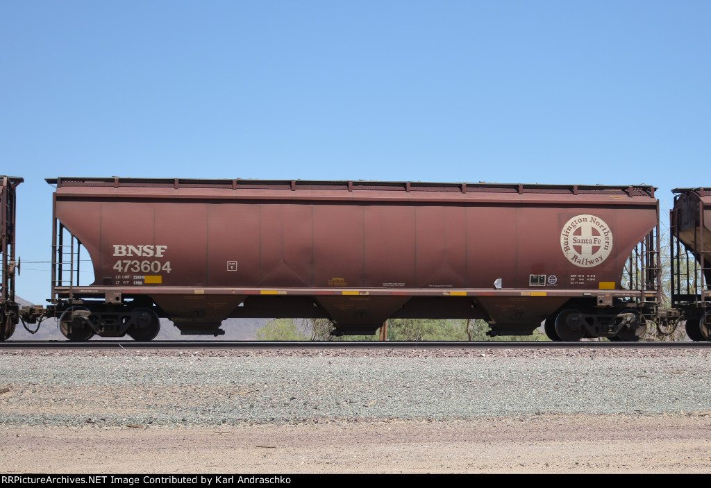 BNSF 473604