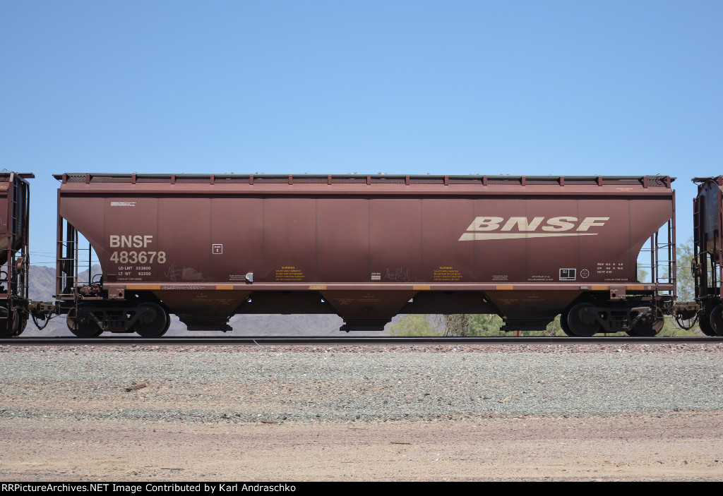 BNSF 483678