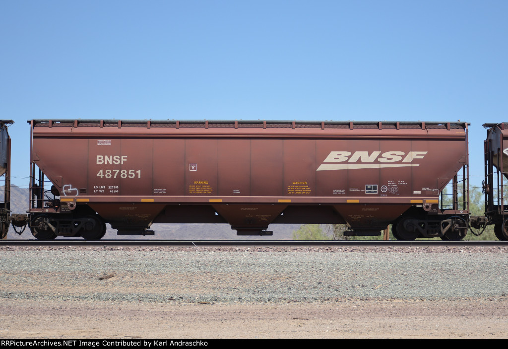 BNSF 487851