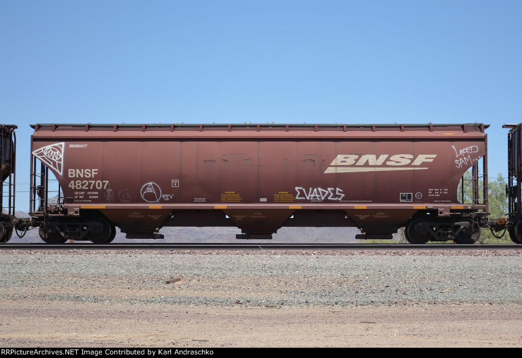 BNSF 482707
