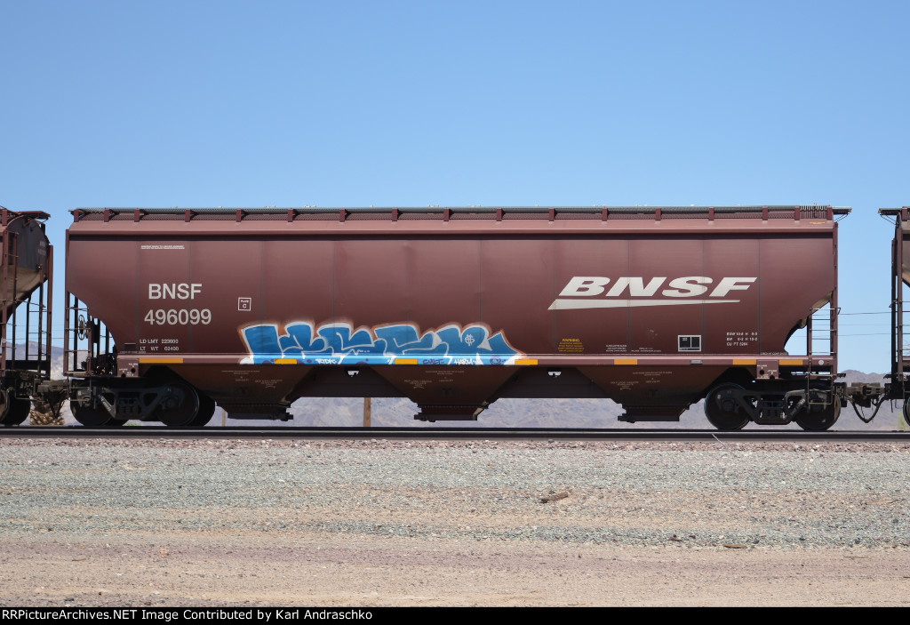BNSF 496099