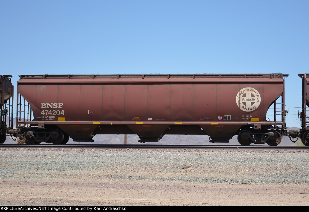 BNSF 474204