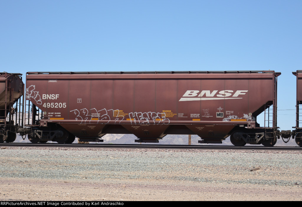 BNSF 495205