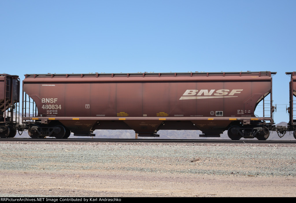 BNSF 480834