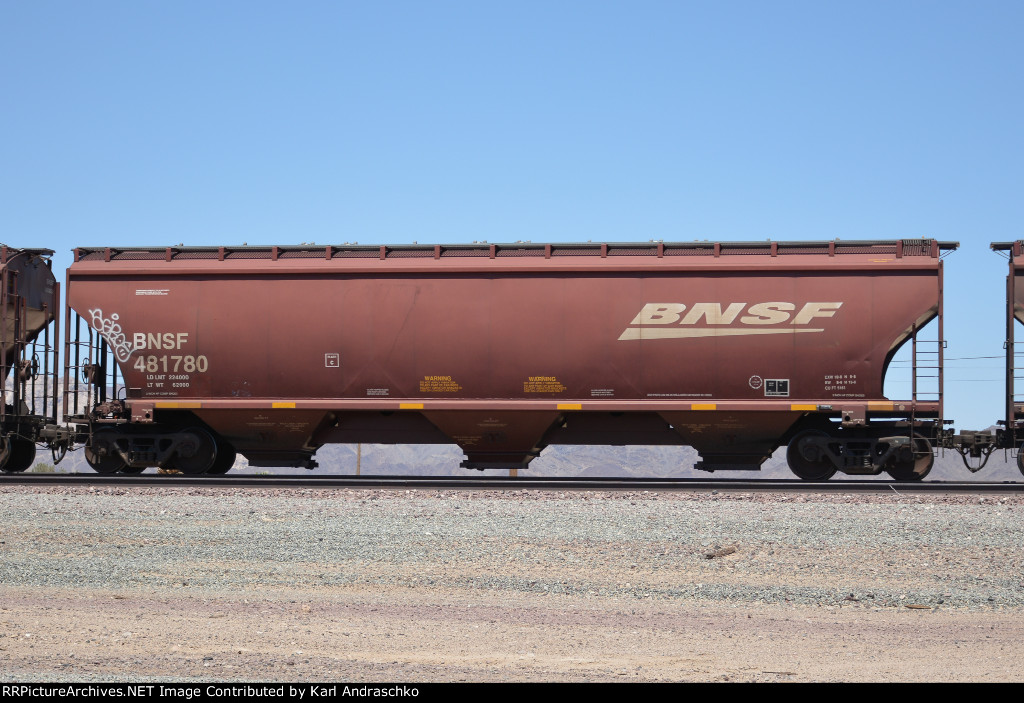 BNSF 481780